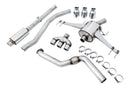 AWE Tuning 2017+ Honda Civic Type R Touring Edition Exhaust w/Front & Mid Pipes - Chrome Silver Tips