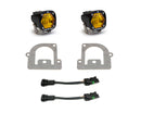 Baja Designs Ford Bronco S1 Fog Pocket Light Kit- Amber