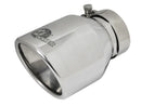 aFe MACH Force-Xp 13-16 Audi Allroad L4 SS Axle-Back Exhaust w/ Polished Tips