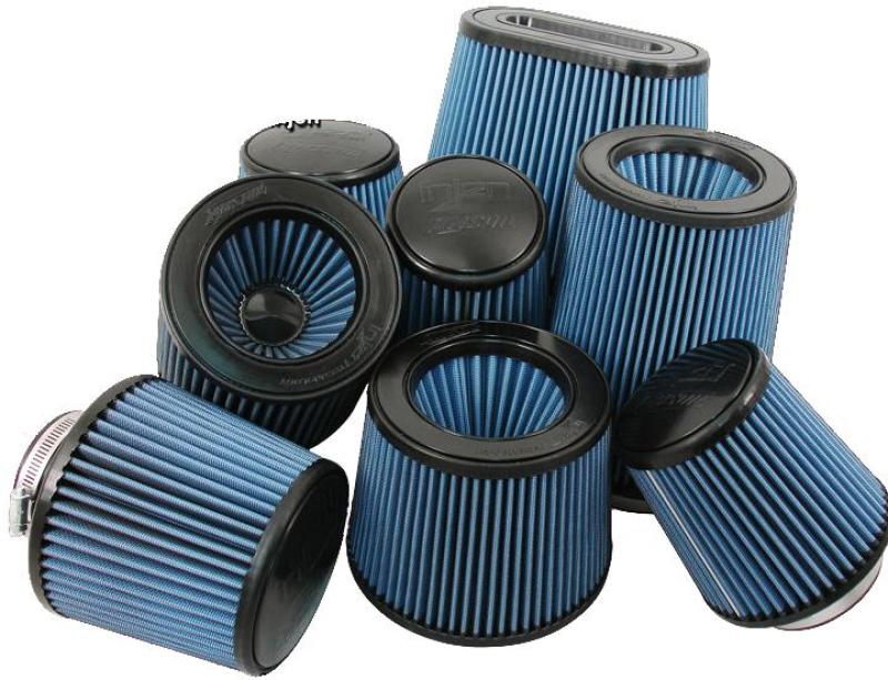 Injen AMSOIL Ea Nanofiber Dry Air Filter - 2.75 Filter 5 Base / 5 Tall / 4 Top - 40 Pleat
