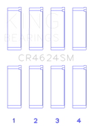 King Engine Bearings Hyundai G4KE/G4KC Rod Bearings (Set of 4)