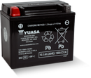 Yuasa YTX12 Maintenance Free AGM 12-Volt Battery