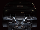 AWE Tuning Track Edition Cat-Back Exhaust for BMW G8X M3/M4 - Diamond Black Tips