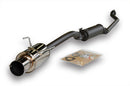 HKS 02-03 Acura RSX Base (non S) Hi Power Exhaust w/ Silencer (SUS304 NO COATING)