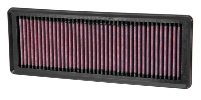 K&N 12 Fiat 500 Abarth 1.4L Replacement Air Filter