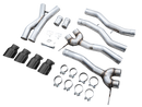 AWE Tuning Track Edition Cat-Back Exhaust for BMW G8X M3/M4 - Diamond Black Tips