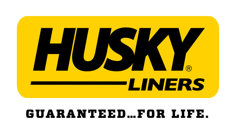 Husky Liners 2022 Hyundai Tucson Excl. Hybrid Weatherbeater Black Front & 2nd Seat Floor Liners
