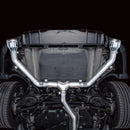 AWE Tuning 22+ Honda Civic Si/Acura Integra Track Edition Cat-Back Exhaust - Dual Chrome Silver Tips