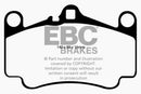 EBC 03-05 Porsche 911 (996) (Cast Iron Rotor only) 3.6 Carrera 4S Redstuff Front Brake Pads