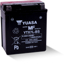 Yuasa YTX7L-BS Maintenance Free AGM 12-Volt Battery w/Bottle