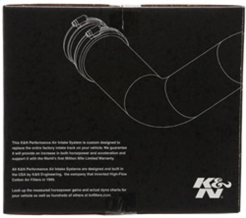 K&N 01-04 Chevy Silverado HD V8-6.0L Performance Intake Kit