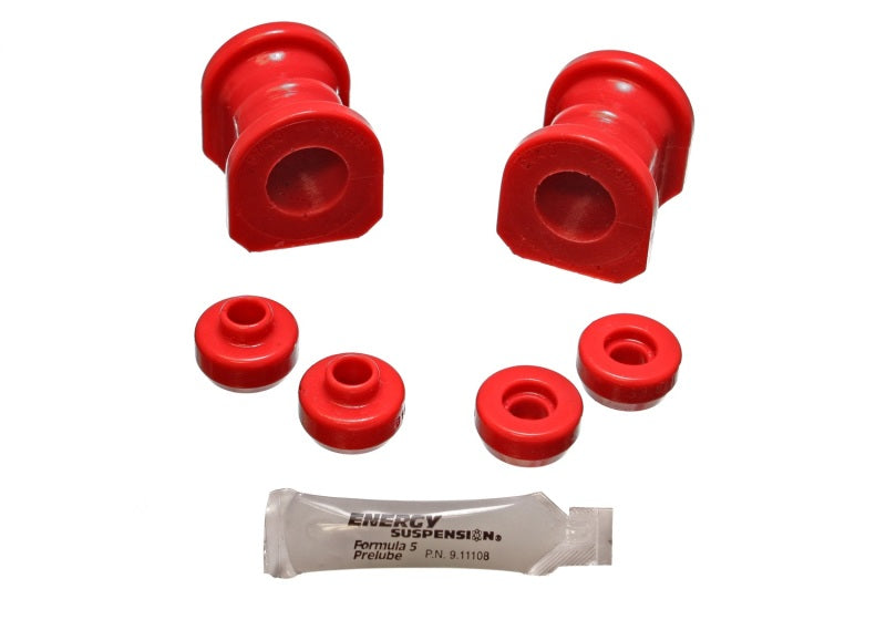 Energy Suspension 89-94 Nissan 240SX (S13) Red 25mm Front Sway Bar Bushing Set
