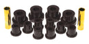Prothane 76-86 Jeep CJ5/CJ7 Front Spring & Shackle Bushings - Black