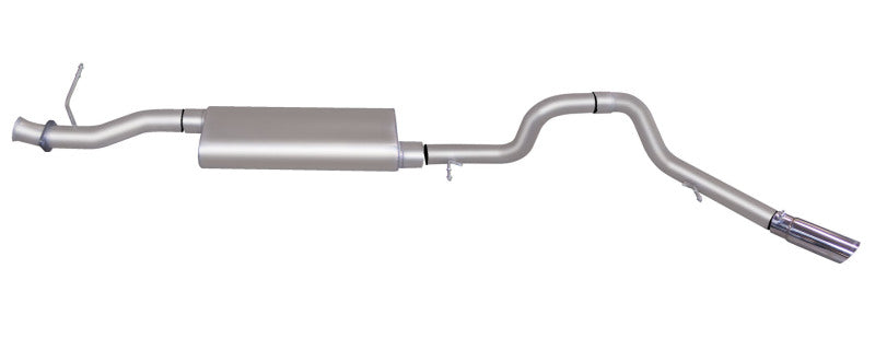 Gibson 06-09 Ford Explorer Limited 4.6L 3in Cat-Back Single Exhaust - Stainless