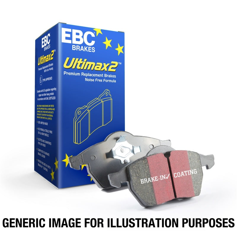 EBC 97 Acura CL 3.0 Ultimax2 Front Brake Pads