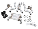 AWE Tuning BMW F8X M3/M4 Track Edition Cat-Back Exhaust - Diamond Black Tips
