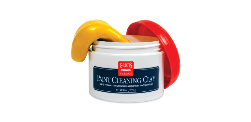 Griots Garage Paint Cleaning Clay - 8oz