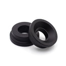BLOX 2-Piece Billet Aluminum Solid Shifter Bushing B-Series Transmissions - Black