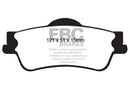 EBC 11+ Chevrolet Caprice 3.6 Yellowstuff Rear Brake Pads