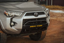 Toyota 4Runner Lo Pro winch bumper close up