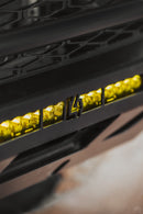 C4 Fabrication bumper with LED Light bar