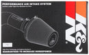 K&N 13-14 Volkswagen Jetta TDI 2.0L Typhoon Short Ram Intake