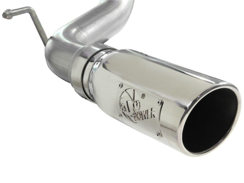aFe MACH Force XP 3in Cat-Back Stainless Steel Exhaust w/Polished Tip Toyota Tacoma 13-14 4.0L