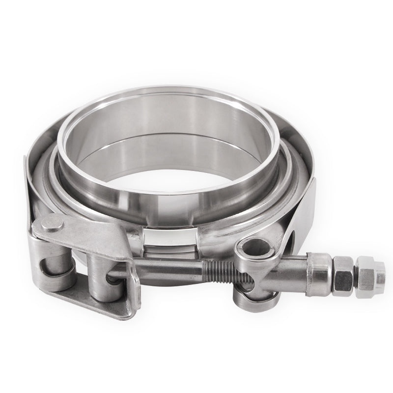 Mishimoto Stainless Steel V-Band Clamp 2in. (50.8mm)