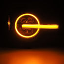 AlphaRex 21-23 Ford Bronco / 22-23 Bronco Raptor NOVA-Series LED Projector Headlights Black