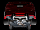 AWE Tuning BMW F8X M3/M4 Track Edition Cat-Back Exhaust - Diamond Black Tips