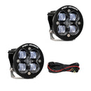 Baja Designs Squadron-R SAE LED Auxiliary Light Pod Pair - Clear