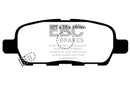 EBC 08-13 Infiniti EX35 3.5 Redstuff Rear Brake Pads