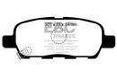 EBC 07-08 Infiniti G35 3.5 Sport Bluestuff Rear Brake Pads