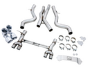 AWE Tuning BMW F8X M3/M4 Track Edition Cat-Back Exhaust - Diamond Black Tips