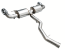 AWE Tuning 19-23 BMW 330i / 21-23 BMW 430i Base G2X Touring Axle-Back Exhaust - Chrome Silver