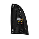 AlphaRex 05-15 Toyota Tacoma LUXX-Series LED Tail Lights Black-Red