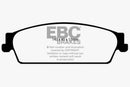 EBC 09-14 Cadillac Escalade 6.0 Hybrid Yellowstuff Rear Brake Pads