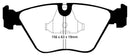 EBC 92-95 BMW M3 3.0 (E36) Redstuff Front Brake Pads