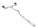 AWE Tuning Subaru BRZ / Toyota GR86 / Toyota 86 Track Edition Cat-Back Exhaust- Diamond Black Tips