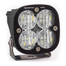 Baja Designs Squadron Pro Black LED Auxiliary Light Pod - Wide Cornering - Clear