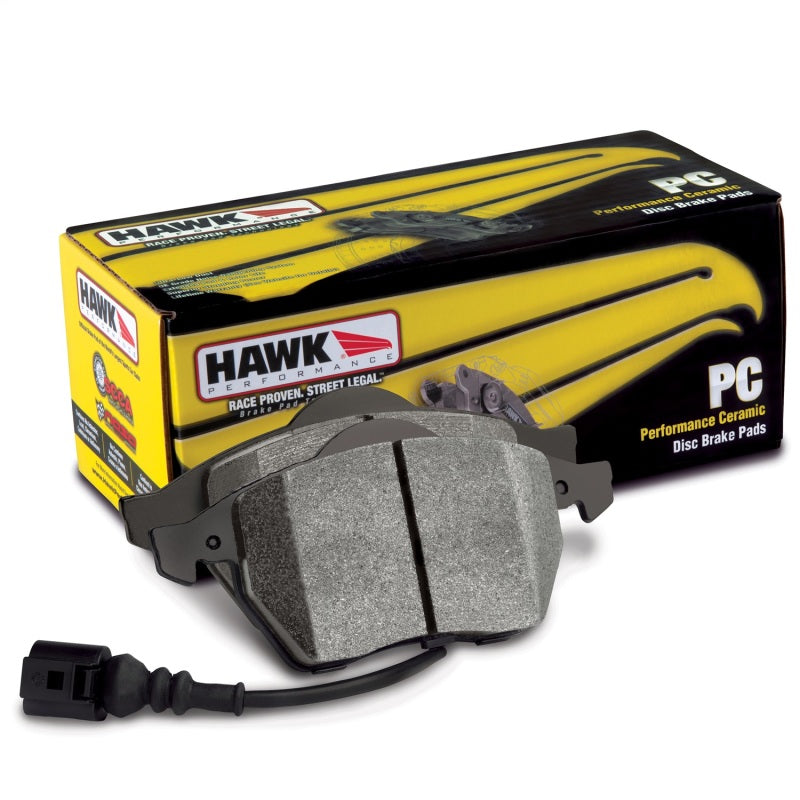 Hawk 10-13 Porsche Panamera / 12-15 Cayenne  Performance Ceramic Luxury & Touring Front Brake Pad