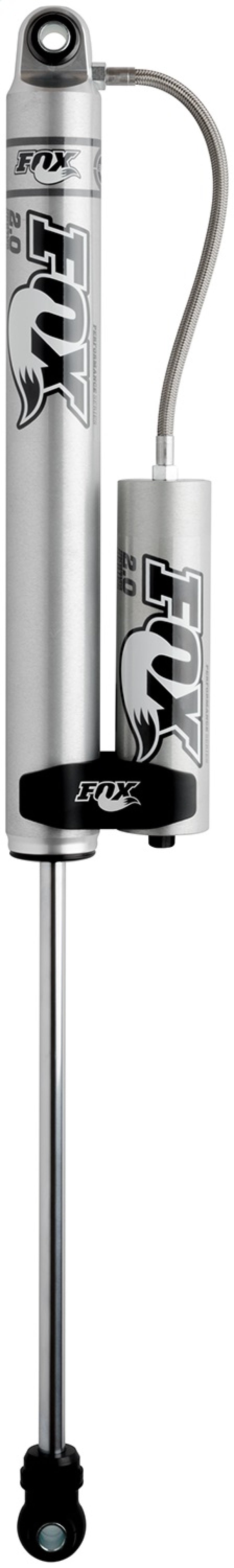 Fox 99+ Chevy HD 2.0 Performance Series 14.1in. Smooth Body Remote Res. Rear Shock / 7-10in. Lift