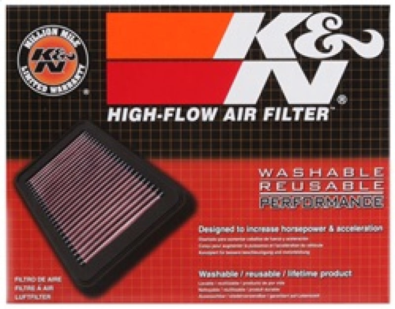 K&N 05-07 Chevy Corvette / 05-09 Cad XLR Drop In Air Filter
