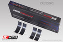 King Engine Bearings BMW N55B30A Sputter Replacement Rod Bearing Set - Size STD (2 Pair)