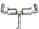 AWE Tuning 19-23 BMW 330i / 21-23 BMW 430i Base G2X Touring Axle-Back Exhaust - Chrome Silver