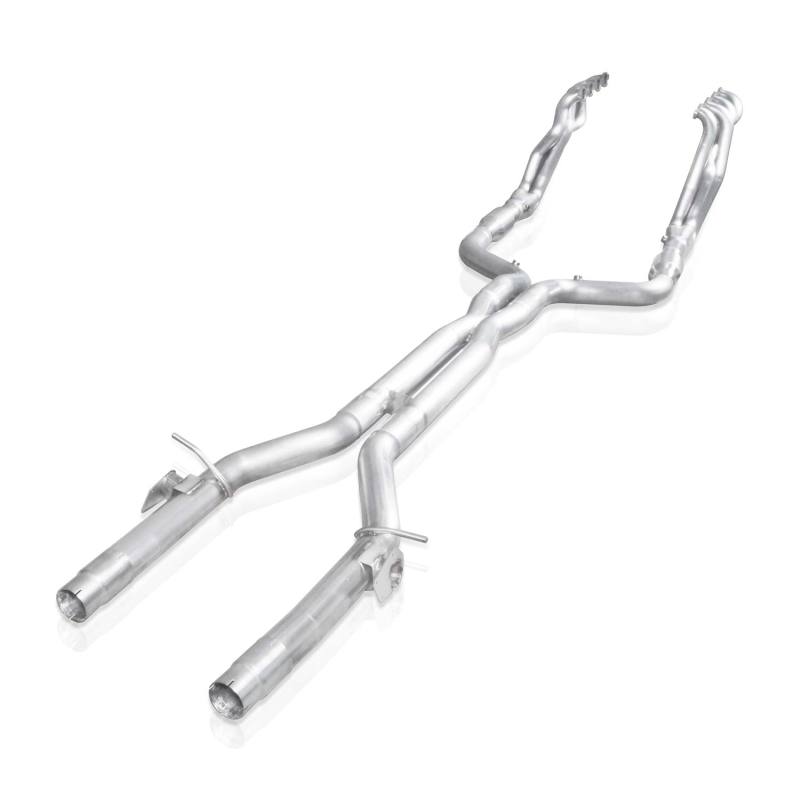 Stainless Works 2016-18 Camaro SS Headers 1-7/8in Primaries 3in High-Flow Cats X-Pipe AFM Delete