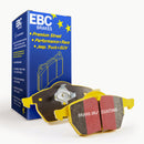 EBC 17-24 Audi RS4 2.9TT / 21-24 Audi RS3 2.5T Yellowstuff Front Brake Pads