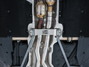AWE Tuning BMW F8X M3/M4 Track Edition Cat-Back Exhaust - Diamond Black Tips