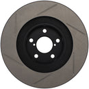 StopTech Power Slot 02-10 WRX Front Right SportStop Slotted Rotor