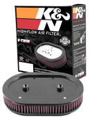 K&N 88-12 Harley-Davidson Sportster Screamin Eagle Element Replacement Air Filter
